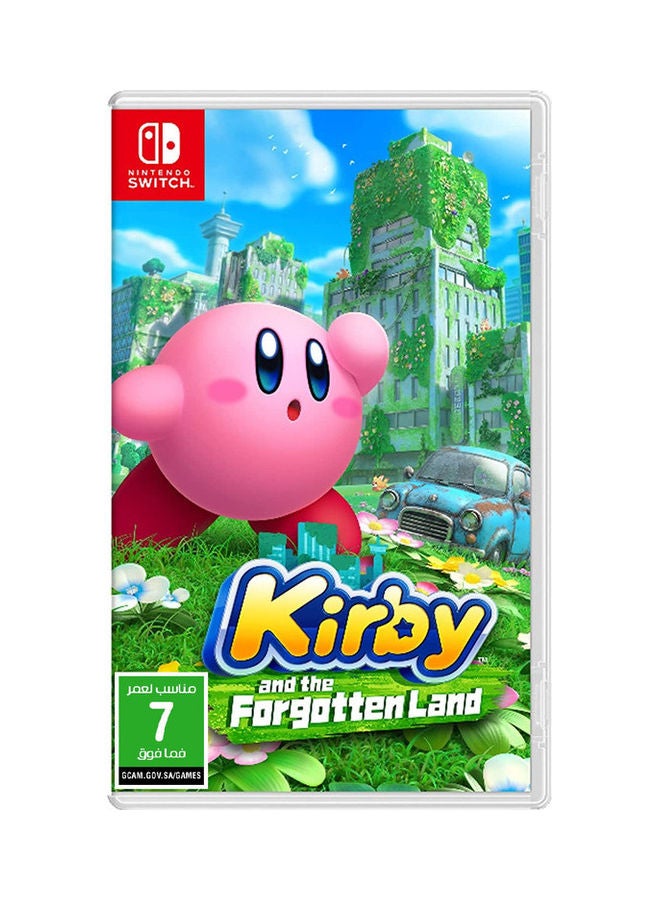 Kirby and the Forgotten Land - Adventure…