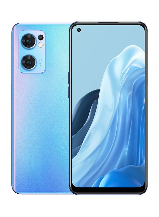 Compare Reno 7 5G Dual SIM Startrails Blue 8GB RAM 256GB  Middle East Version at KSA Price