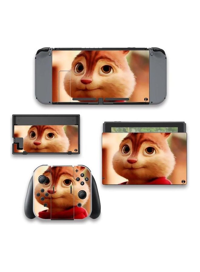 Compare Printed Nintendo Switch Sticker Animation Alvin And The Chipmunks By 20th Century at KSA Price