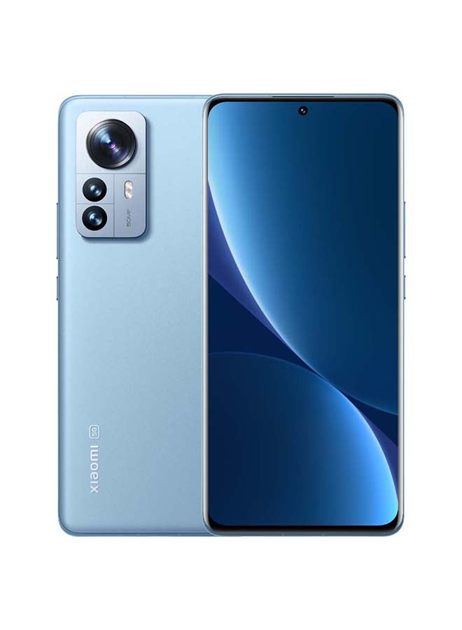 12 Pro 5G Dual SIM Blue 8GB RAM…