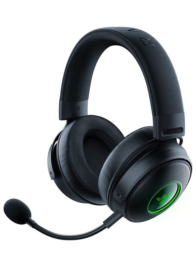 Compare Kraken V3 Pro Wireless Gaming Headset: Haptic Technology, HyperSense, Passive noise cancellation, USBA Wireless 2.4GHz, 3.5mm Analog, For PC, PS4, PS5, Nintendo Switch, Mobile, Xbox  Black at KSA Price