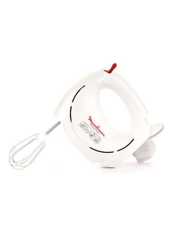 Compare Easy Max Hand Mixer PlasticStainless Steel HM250127SE White at KSA Price