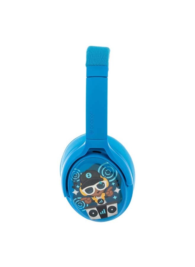 Compare Cosmos Plus Active Noise Cancellation Bluetooth Headphones Blue at KSA Price