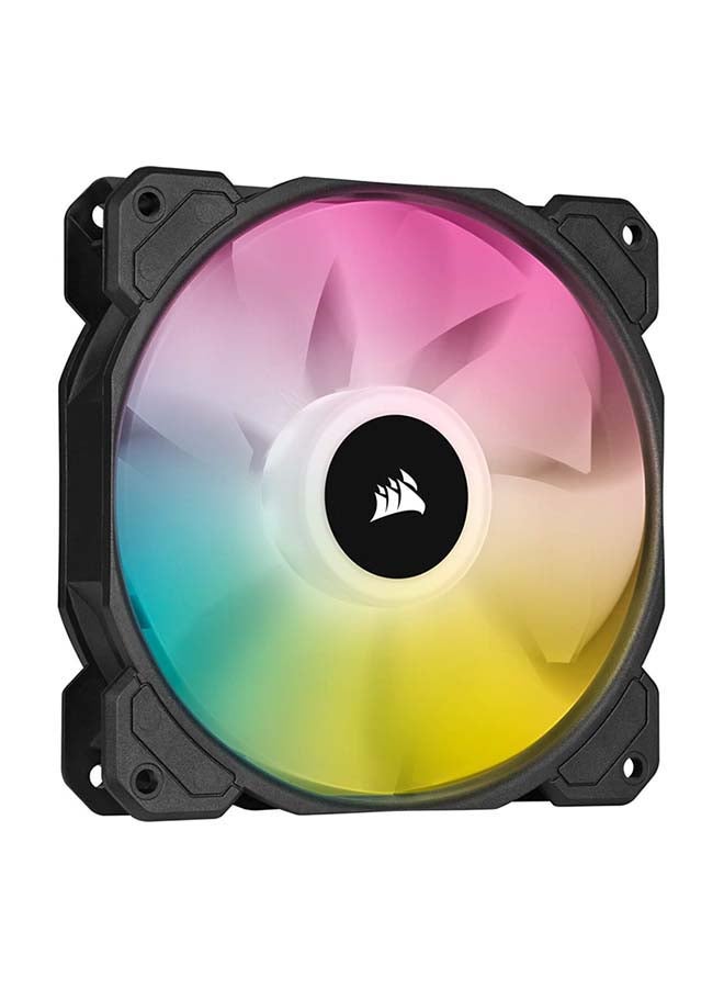 Compare SP Series SP120 RGB ELITE 120mm RGB LED Fan With AirGuide Single Pack at KSA Price