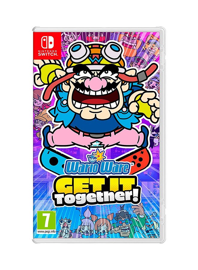 Compare Warioware  Get It Together Intl Version  Nintendo Switch at KSA Price