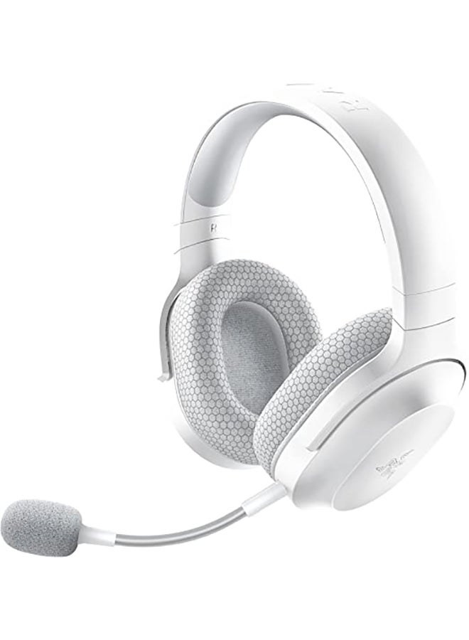 Compare Barracuda X Wireless MultiPlatform Gaming And Mobile Headset Mercury White RZ0403800200R3M1 at KSA Price