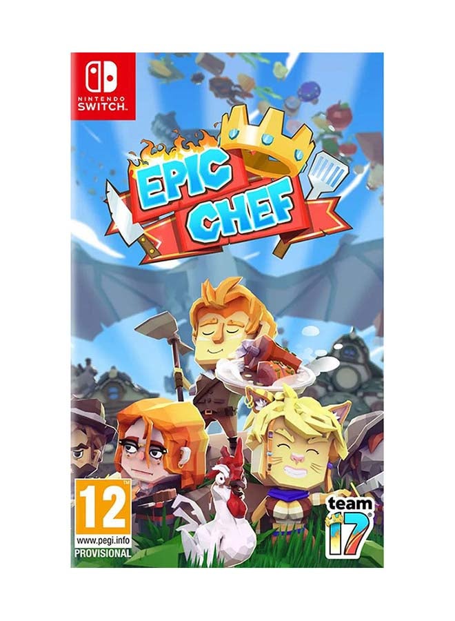 Compare Epic Chef Switch PAL  simulation  nintendo_switch at KSA Price