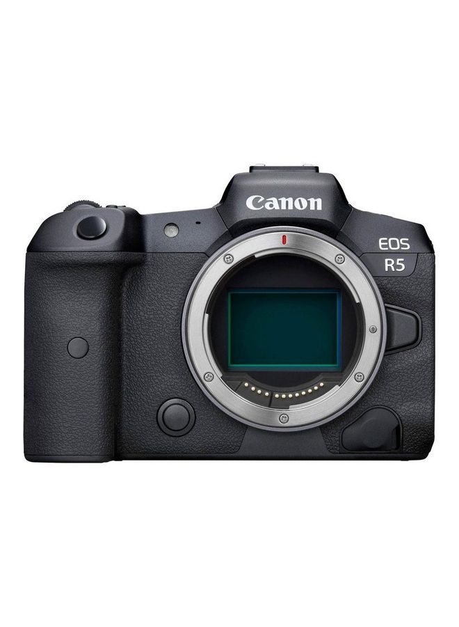 Compare 30.4MP EOS R5 Body 3Inch Touch Screen ISO 10051200 at KSA Price