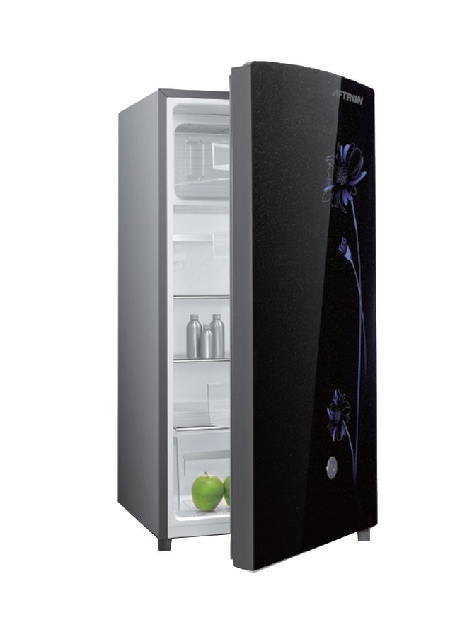Compare Single Door Refrigerator AFR228GF Black at KSA Price