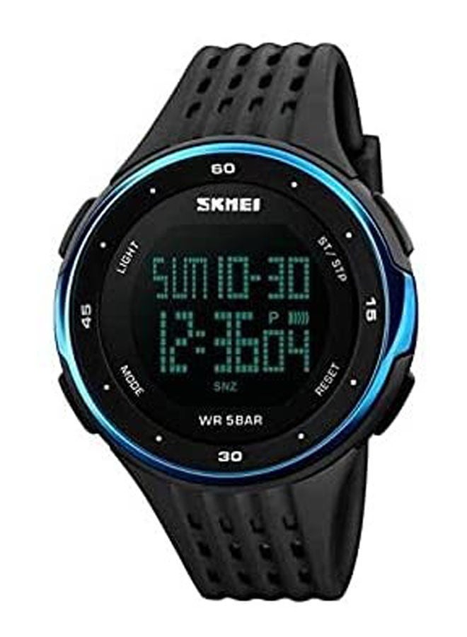 Compare Sport Digital Display watch Black at KSA Price
