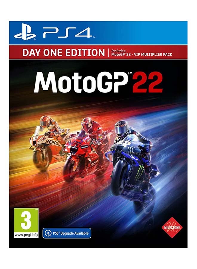 Compare MotoGP 22 Day One Edition  racing  playstation_4_ps4 at KSA Price