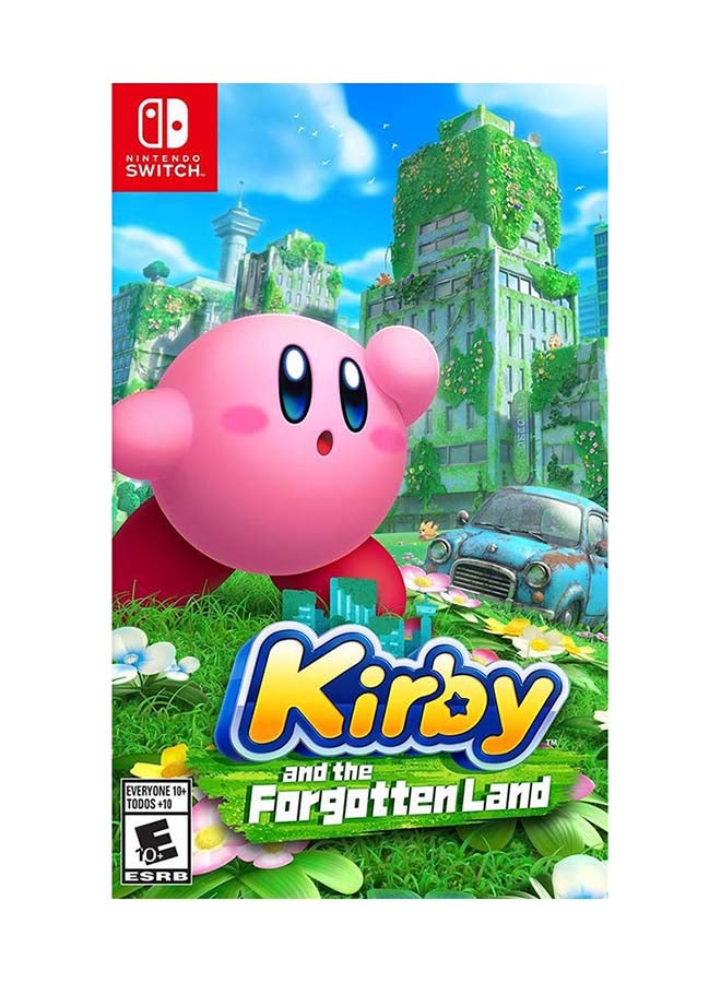 Compare Kirby and the Forgotten Land  Adventure  Nintendo Switch at KSA Price