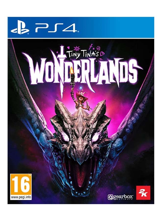 Compare Tiny Tinas Wonderlands  adventure  playstation_4_ps4 at KSA Price