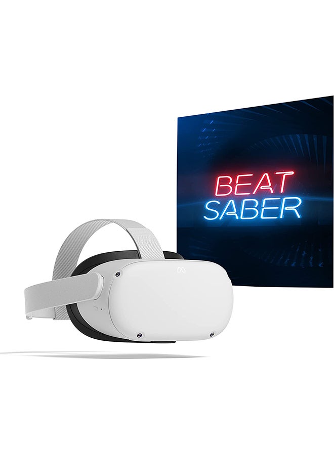 Oculus Quest 2 Advanced All-In-One VR Headset…