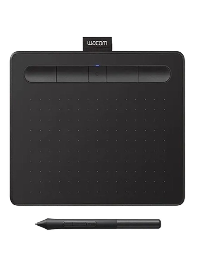 Compare Intuos Small Wireless CTL4100WLK Tablet With Battery And Free Stylus Pen Black at KSA Price