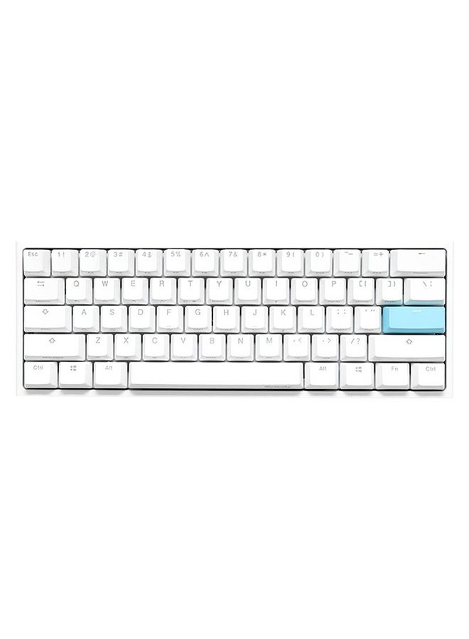 Compare One 2 Mini White Red Switch Arabic layout Gaming Keyboard at KSA Price