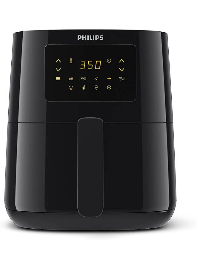 Compare Essential Airfryer Compact  With Rapid Air Technology 4.1 L HD925291 Black at KSA Price