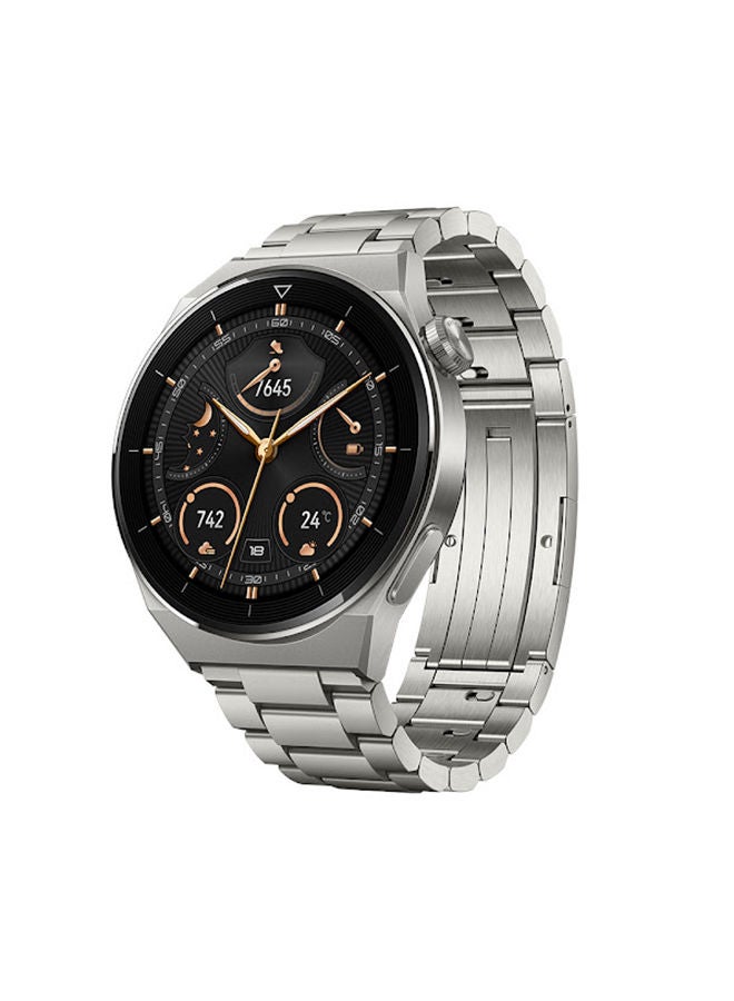 Watch GT 3 Pro Smartwatch Light Titanium…