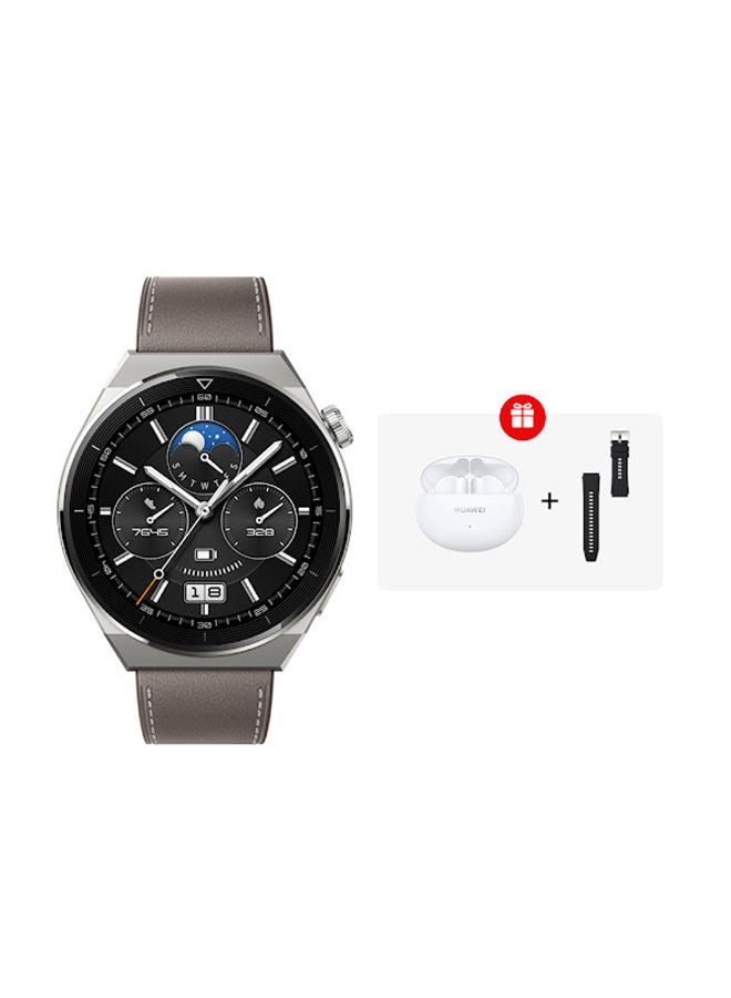 GT 3 Pro Smart Watch Odin Classic Titanium…