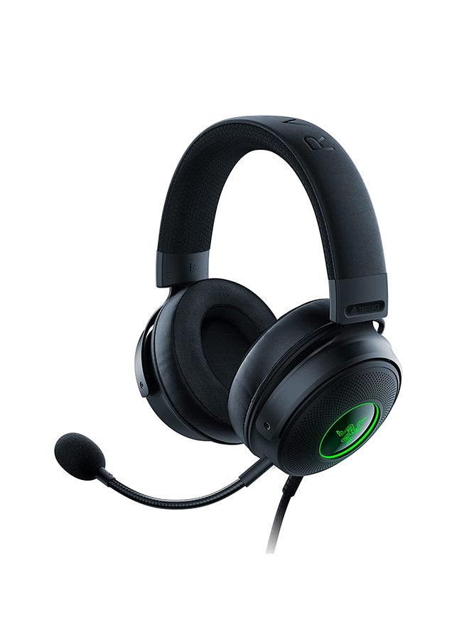 Compare Kraken V3 Wired USB Gaming Headset, Black at KSA Price