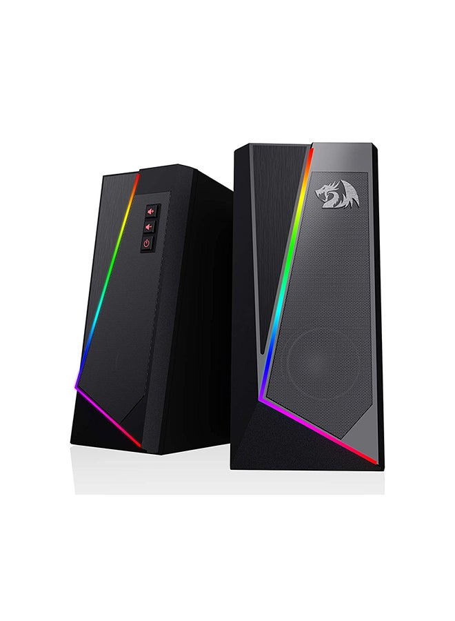 GS520 Anvil RGB Desktop Speakers, 2.0 Channel…
