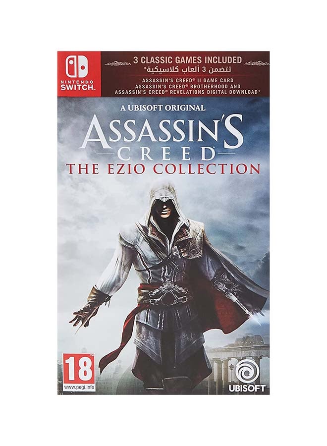 Compare AssassinS Creed The Ezio Collection  nintendo_switch at KSA Price