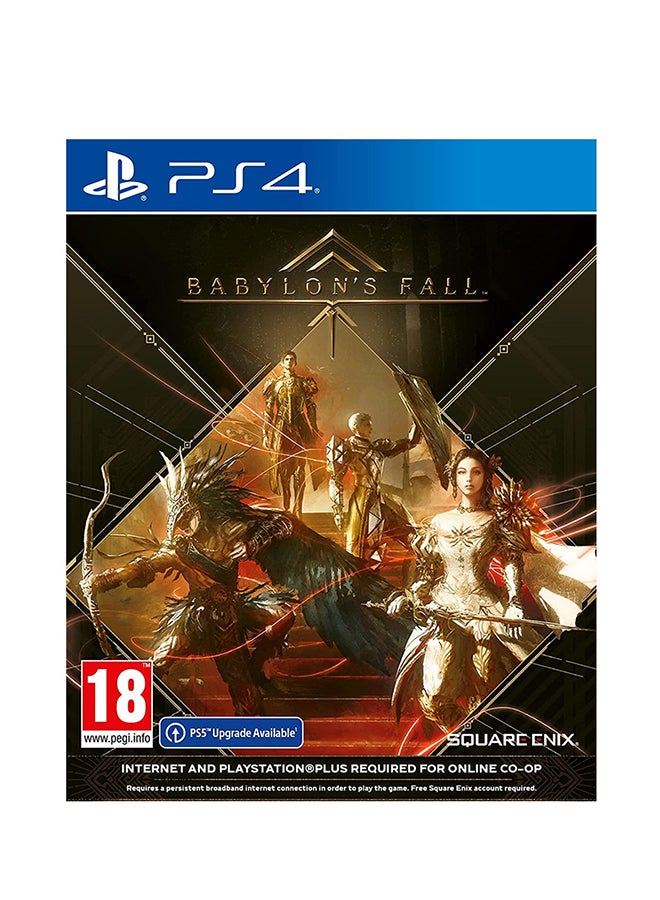 Compare Babylons Fall  action_shooter  playstation_4_ps4 at KSA Price