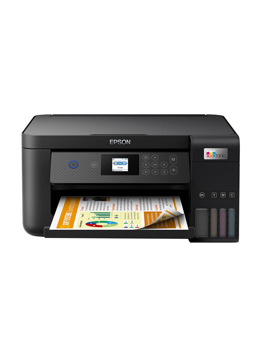 Compare Ecotank L4260 Home Ink Tank Printer DoubleSided A4 Colour 3In1 With WiFi Direct, Smart Panel Connectivity And Lcd Screen Black at KSA Price
