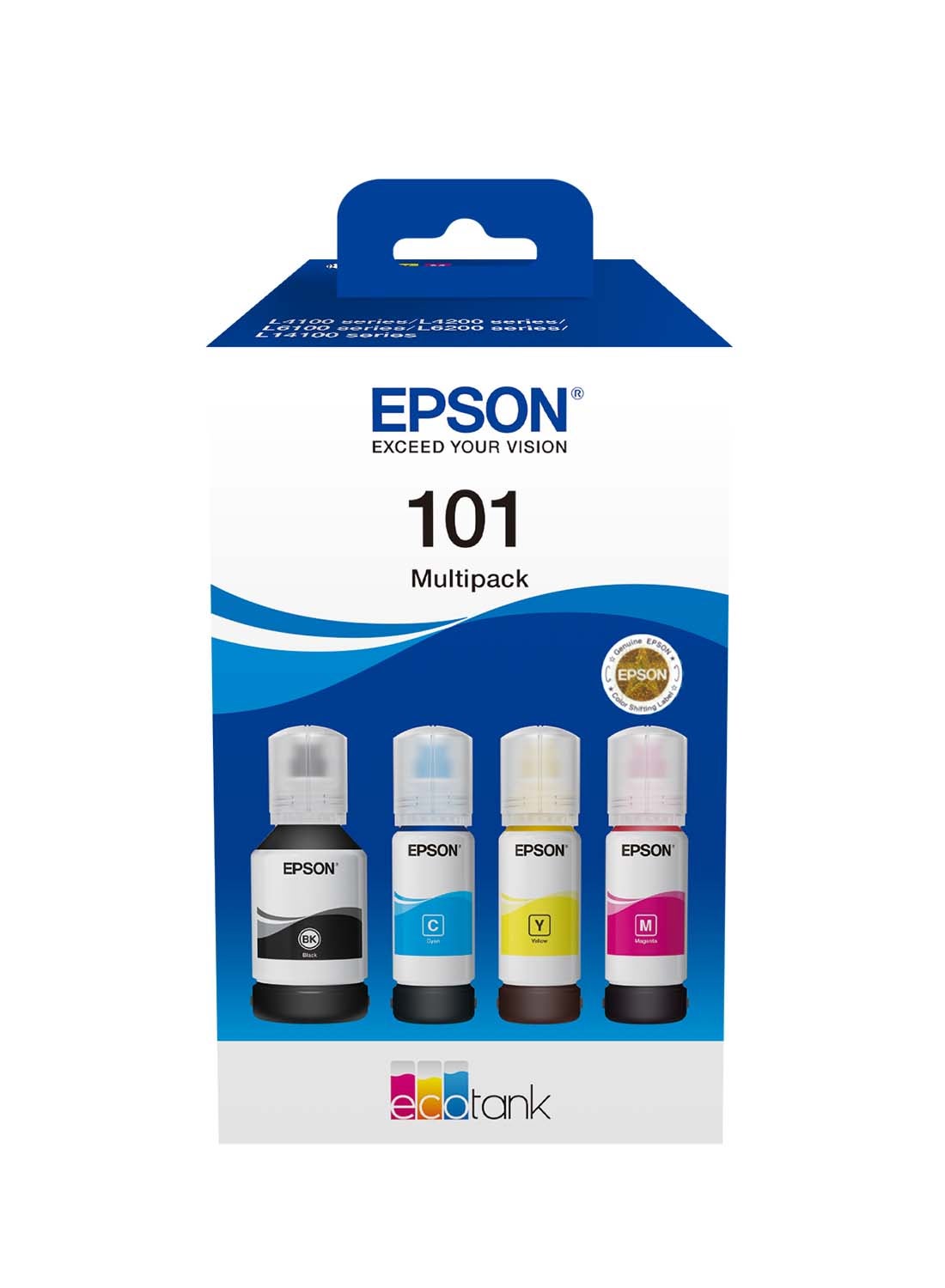 Compare 101 Ink Ecotank 4Colour Multipack Multicolour at KSA Price