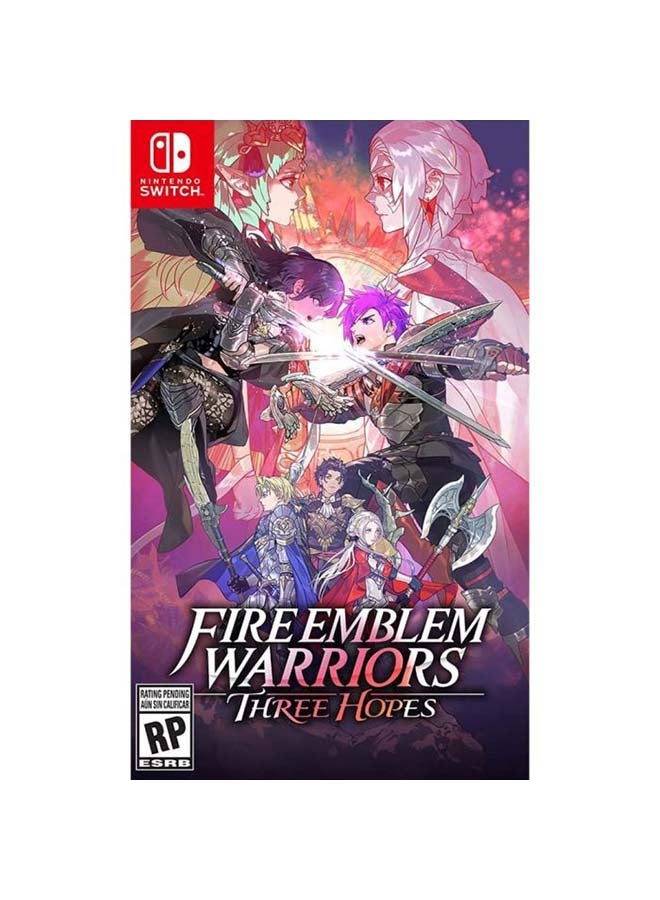 Compare Fire Emblem Warriors: Three Hopes  adventure  nintendo_switch at KSA Price