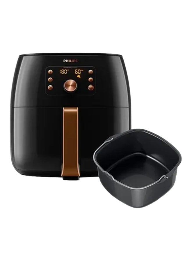 Compare Premium Airfryer XXL With Smart Sensing Technology 7.3 L 2225 W HD986391 Black at KSA Price