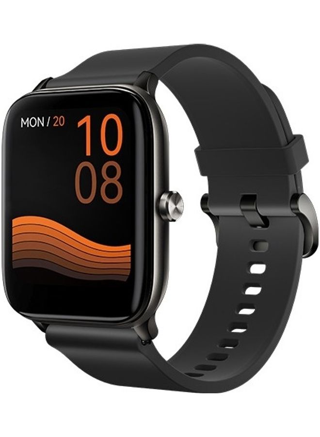 Compare Smartwatch 1.69inch HD Display 12 Workout Modes With Heart Rate Monitoring And Blood Oxygen Level SpO2 Black at KSA Price