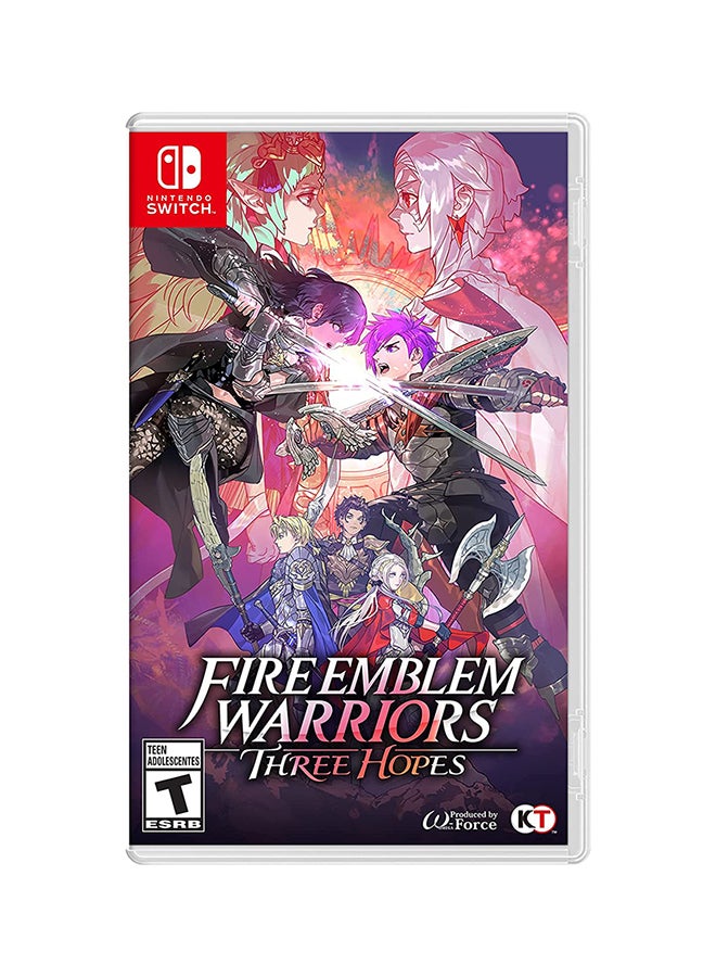 Compare Fire Emblem Warriors: Three Hopes  Adventure  Nintendo Switch at KSA Price