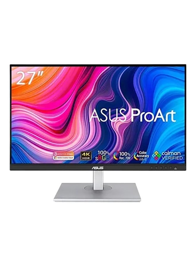 Compare ProArt PA279CV 27 4K UHD IPS Monitor, Professional Color Accuracy Delta E<2, HDR10, USBC with 65W PD, HDMI & DisplayPort, Ergonomic Stand, AdaptiveSync, Professional Creative & Content Creator Monitor | 90LM06M1B01170 at KSA Price