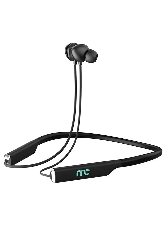 Compare BHS120N Wireless Magnetic Neckband Headset Black at KSA Price