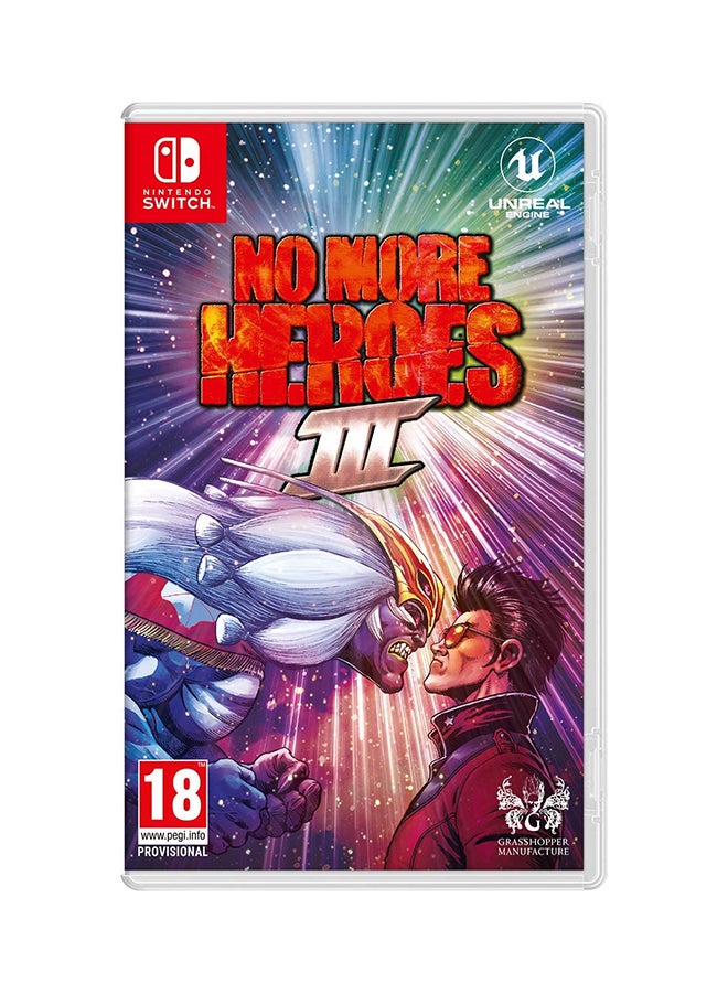 Compare No More Heroes III  adventure  nintendo_switch at KSA Price