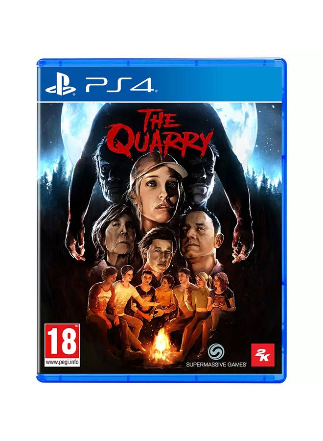Compare The Quarry  Adventure  PlayStation 4 PS4 at KSA Price
