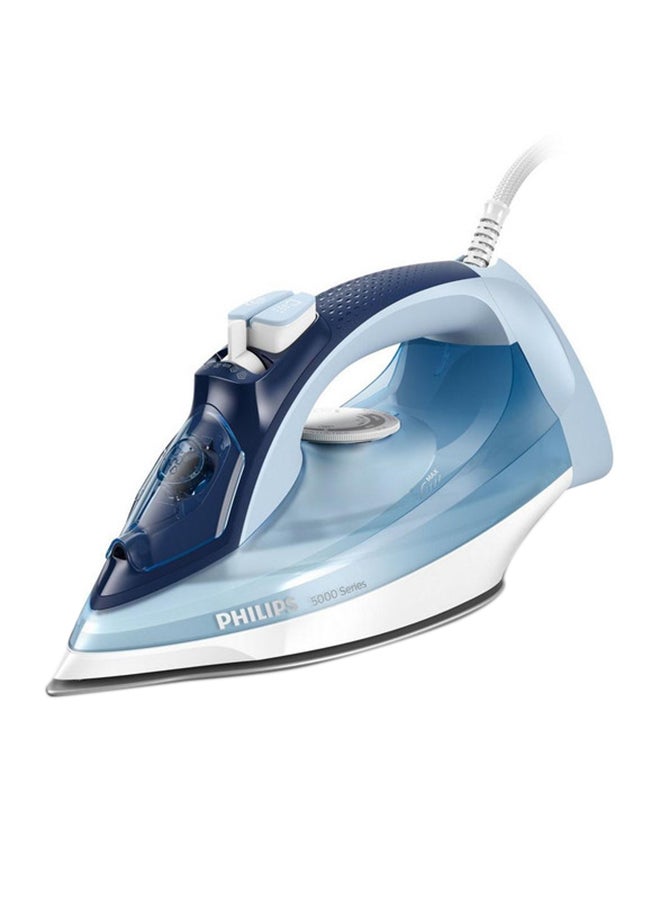 5000 Series Steam Iron - 180g Steam Boost, SteamGlide…