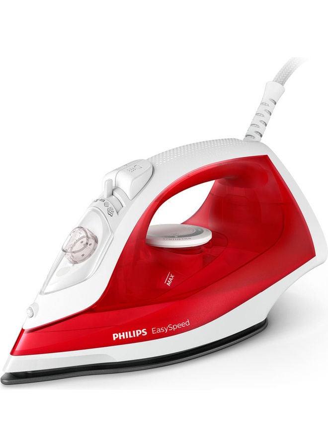 Compare Easy Speed Steam Iron 220 ml 2000 W GC1742 Red at KSA Price