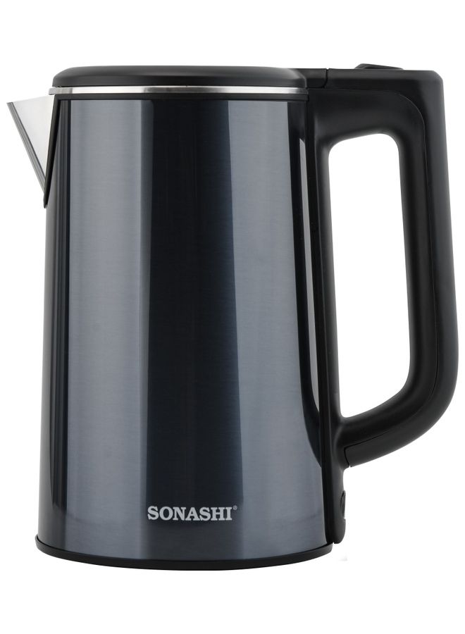 1.8L Cordless Kettle - 304 Stainless Steel Kettle…