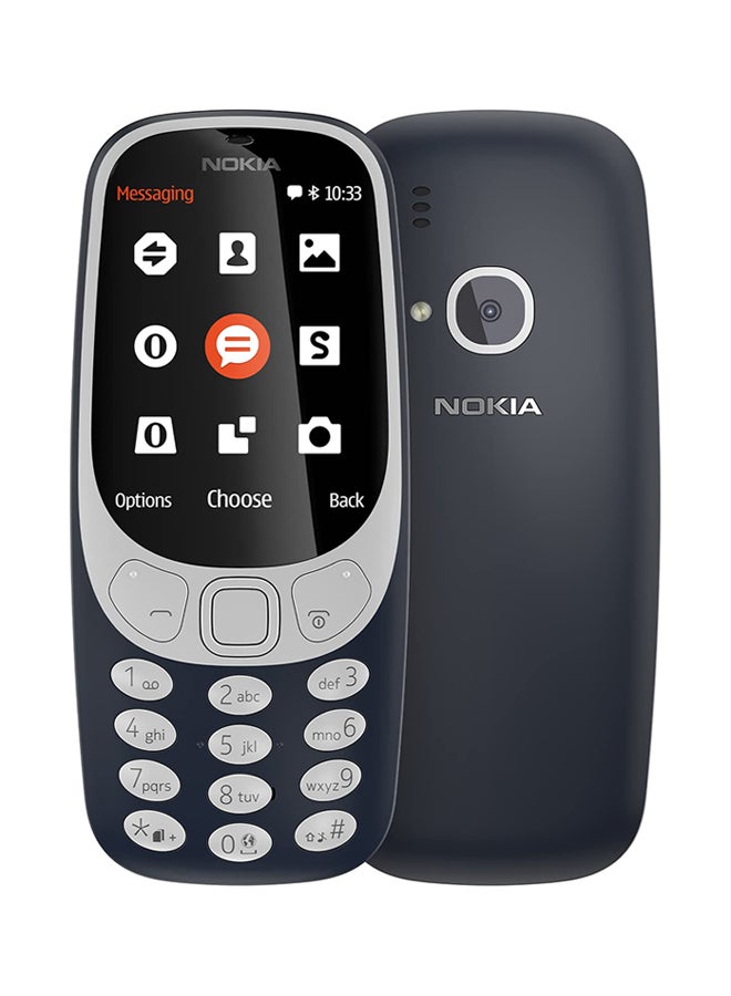 Compare 3310 Dual SIM Dark Blue 64MB 3G at KSA Price