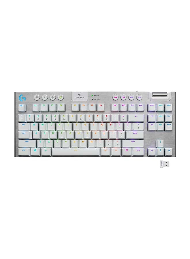 Compare G915 TKL Tenkeyless Wireless RGB Mechanical Gaming Keyboard at KSA Price