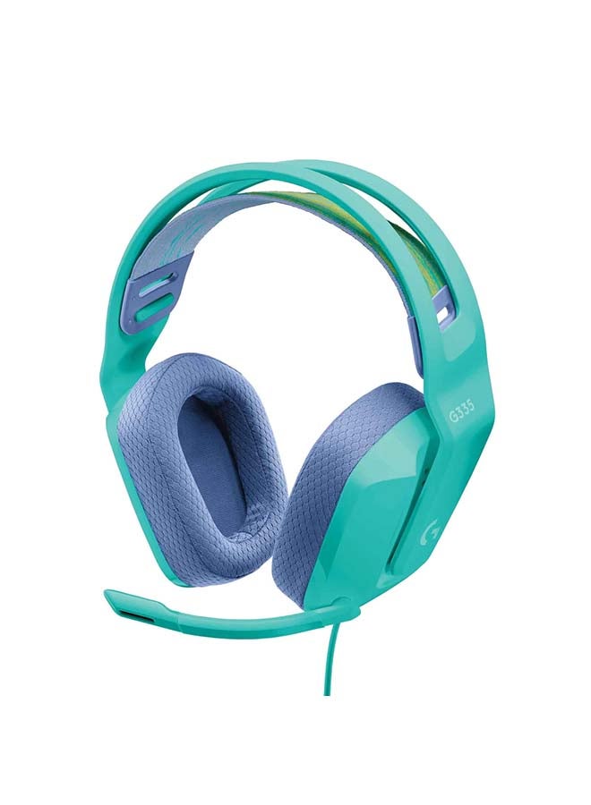 Compare G335 Wired Gaming Headset Mint at KSA Price