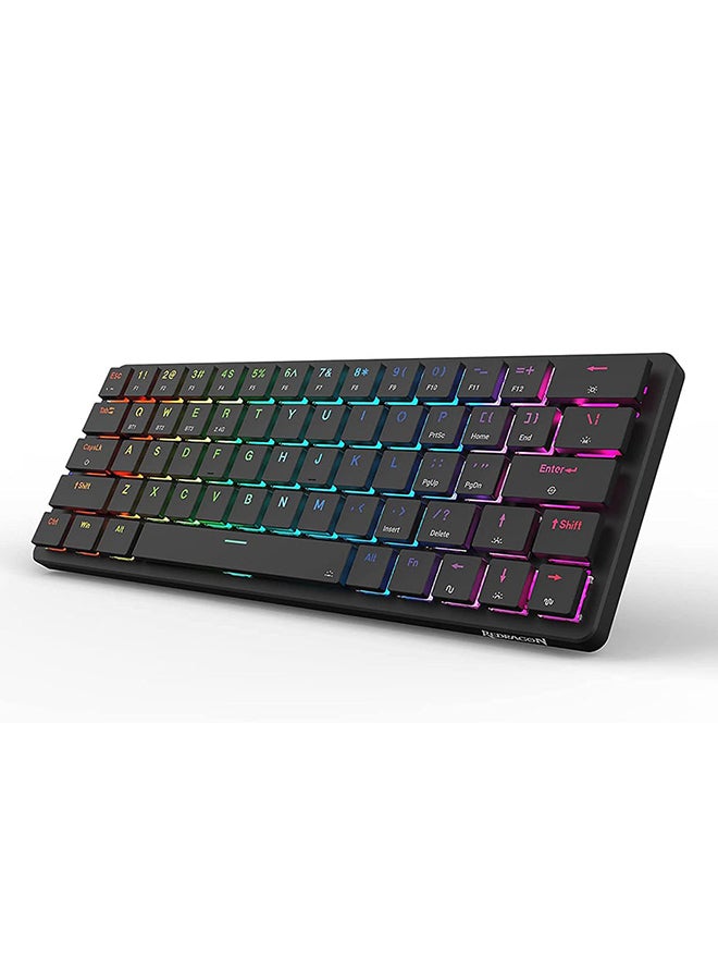 Redragon K624P Elise Pro Rgb 60% Wireless 2.4Ghz /…