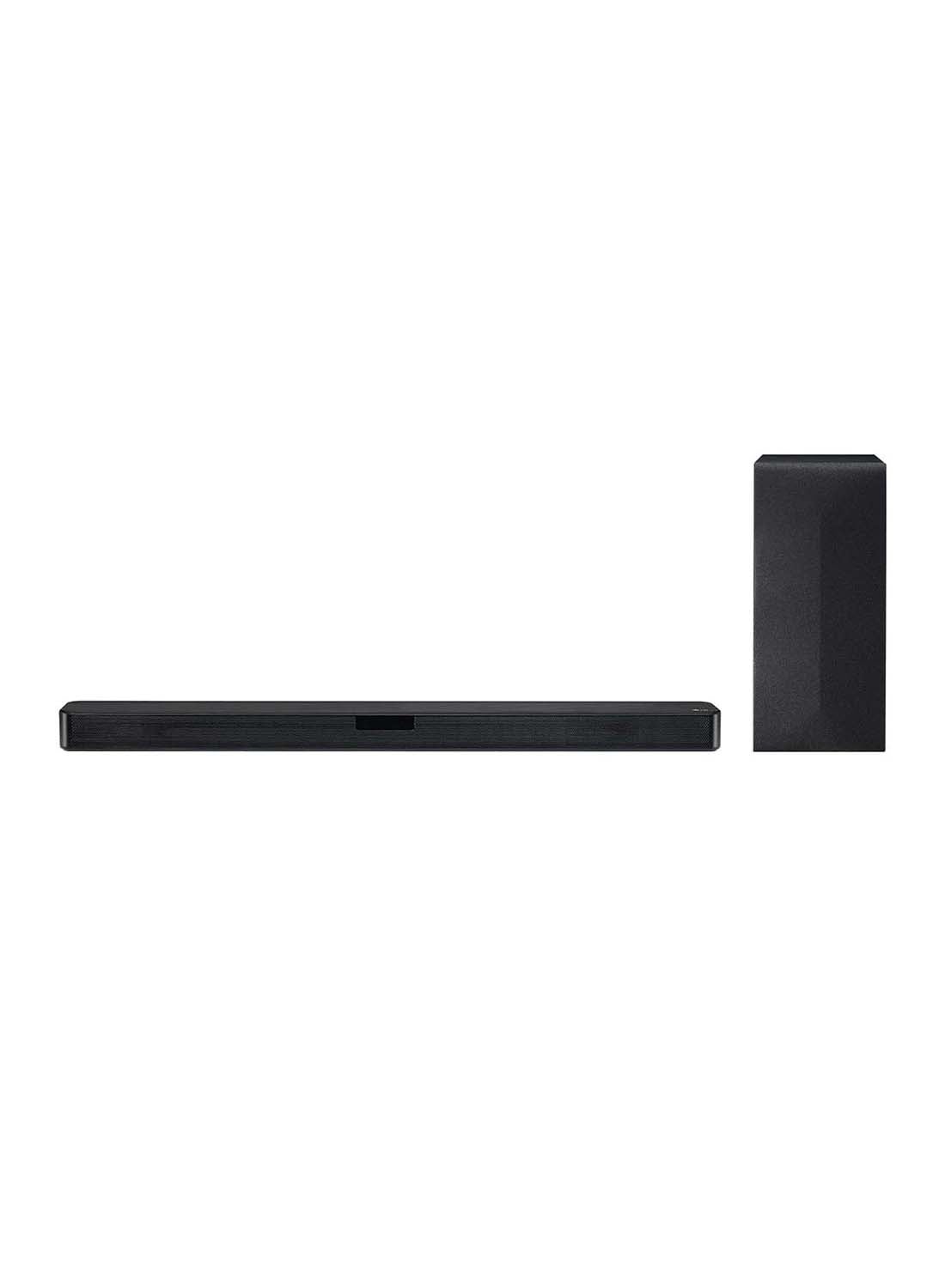 2.1-Channel Soundbar With Wireless Subwoofer And…