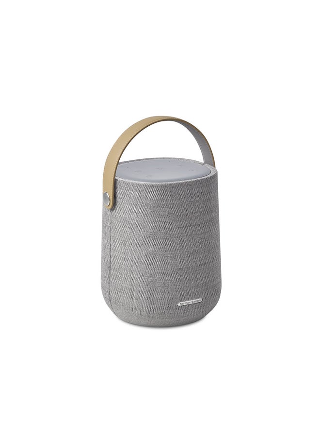Compare Harman Kardon Citation 200 Portable Smart Speaker for HD Sound Grey at KSA Price