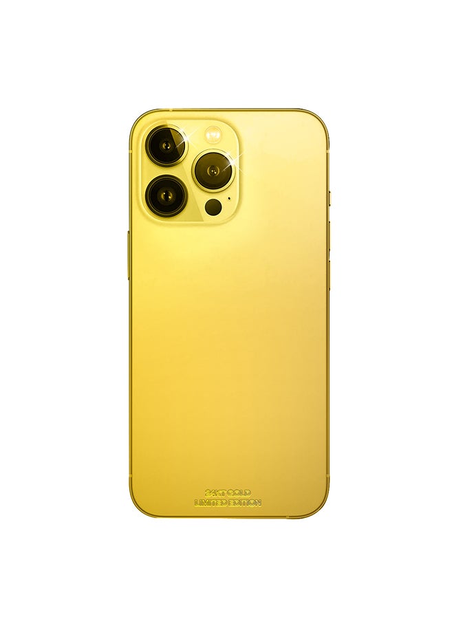 Compare Merlin Apple iPhone 13 Pro 256GB 24K FULL GOLD at KSA Price