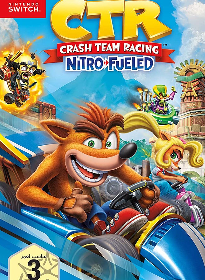 Compare 88398UA Crash Team Racing NMC  Nintendo Switch at KSA Price