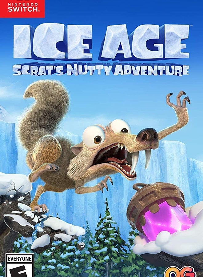 Compare Ice Age Scrats Nutty Adventure  nintendo_switch at KSA Price