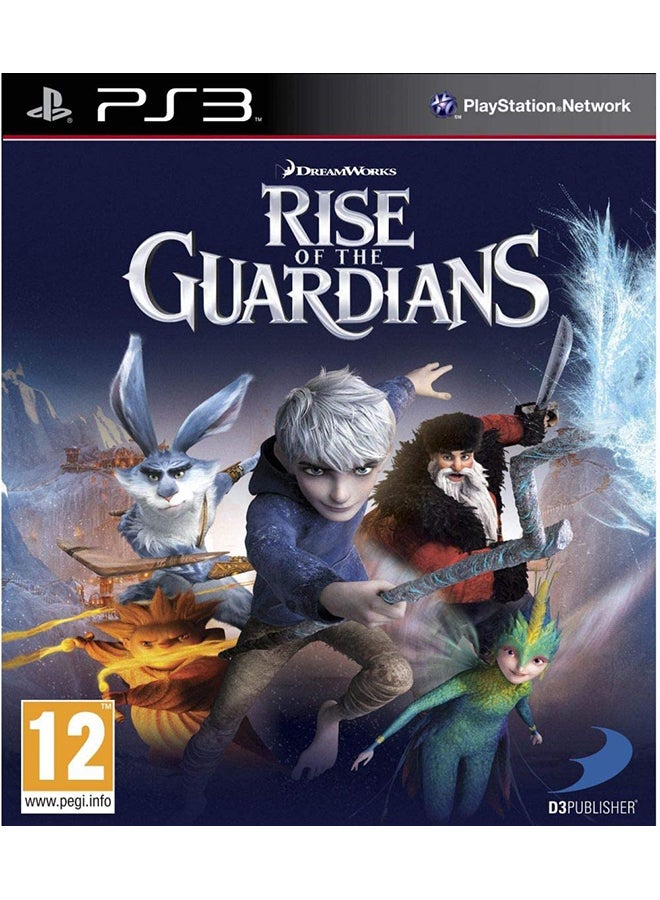 Compare Rise Of The Guardians  playstation_3_ps3 at KSA Price